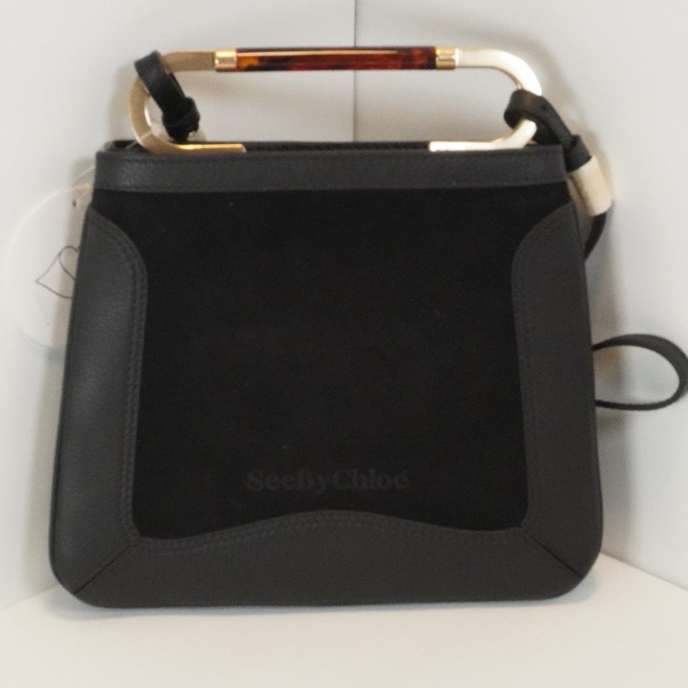 See by Chloé Ella Small Leather Shoulder Bag